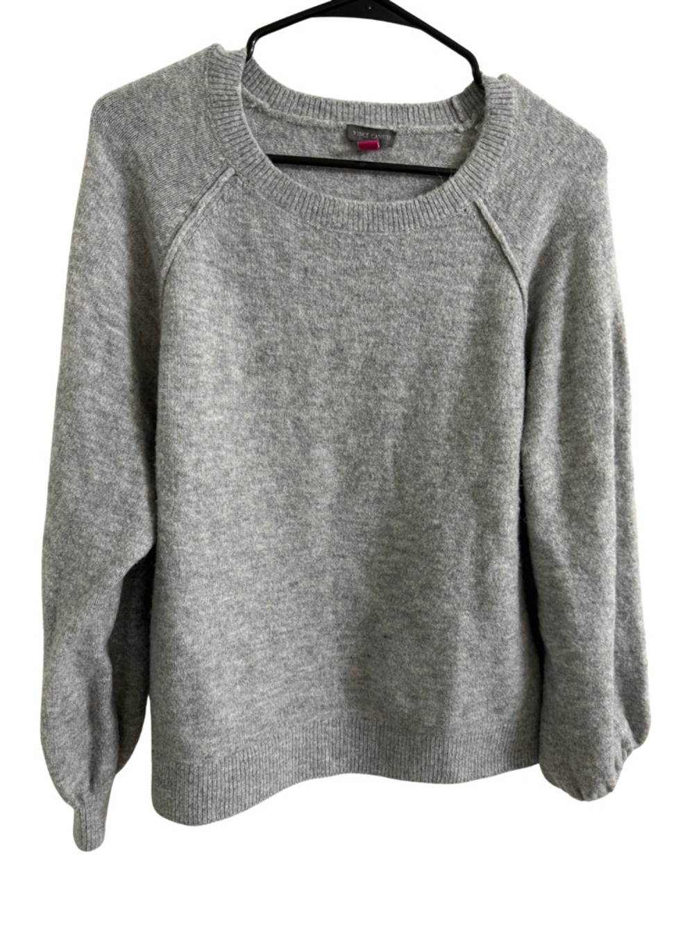 Vince Camuto Heather Gray Crewneck Sweater